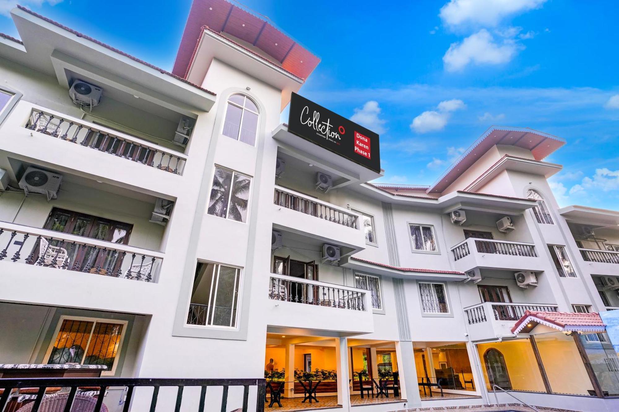 Collection O Dona Karen Hotel GOA Luaran gambar