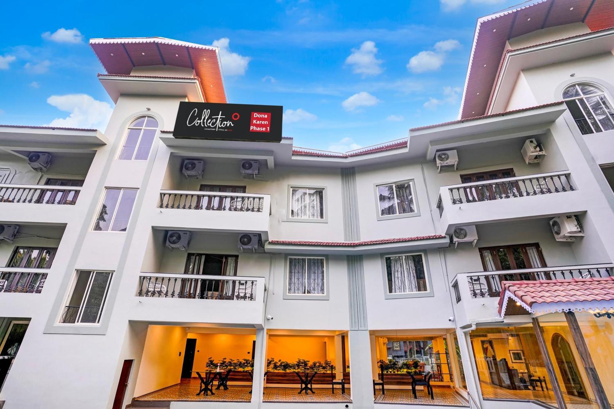 Collection O Dona Karen Hotel GOA Luaran gambar