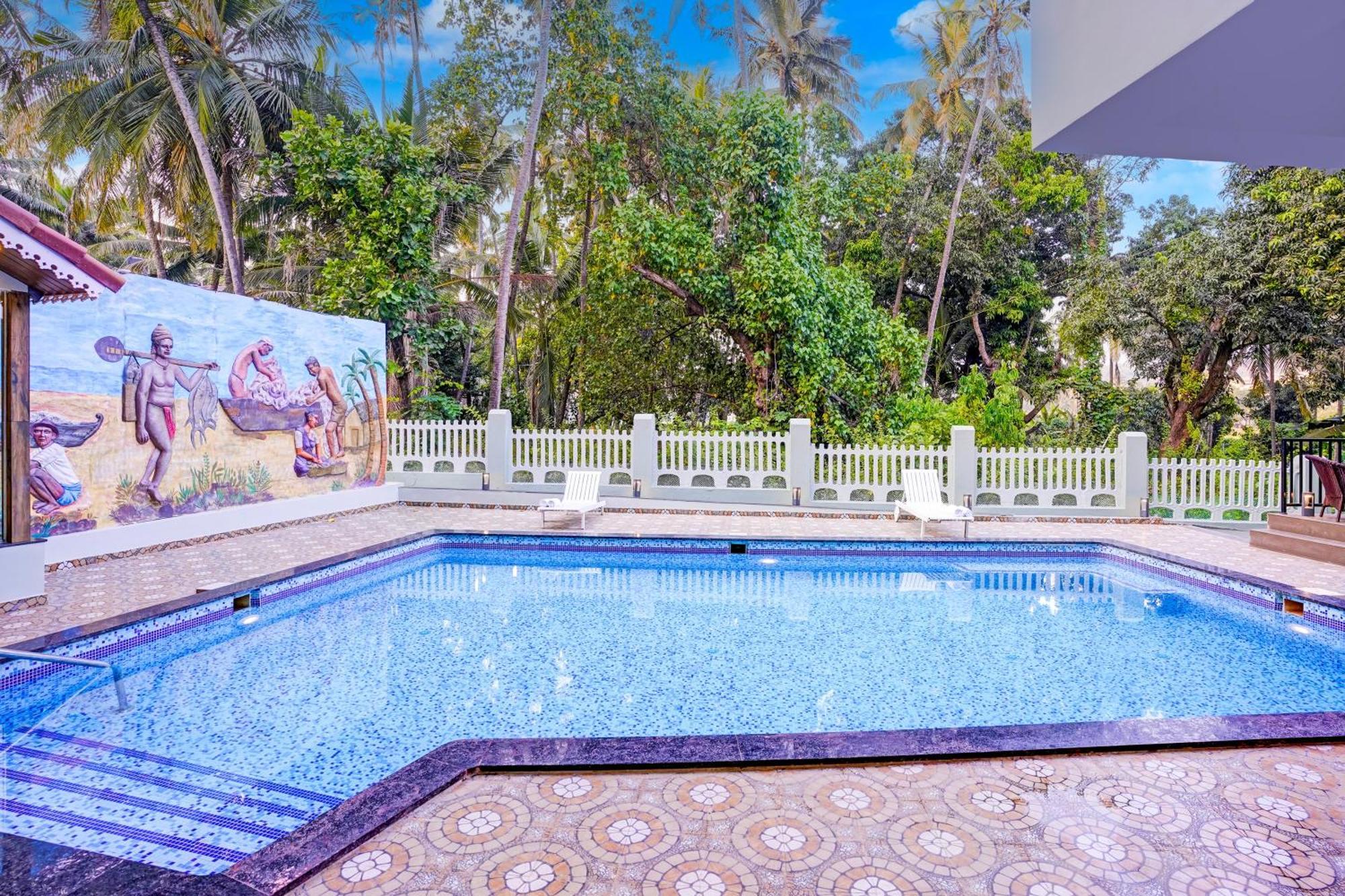 Collection O Dona Karen Hotel GOA Luaran gambar